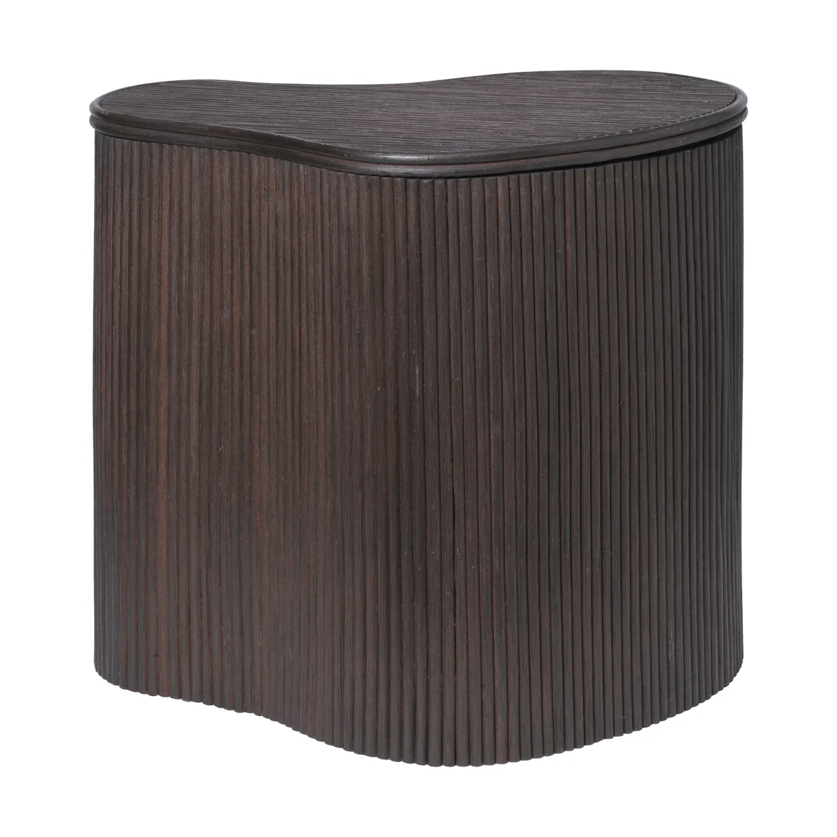 Isola sidebord med oppbevaring, Dark stained Ferm Living