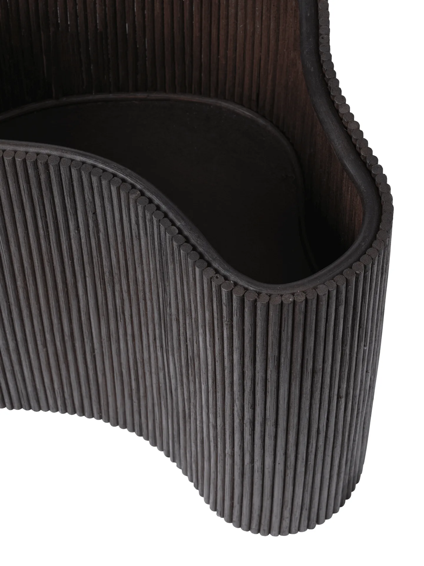 Isola sidebord med oppbevaring, Dark stained Ferm Living
