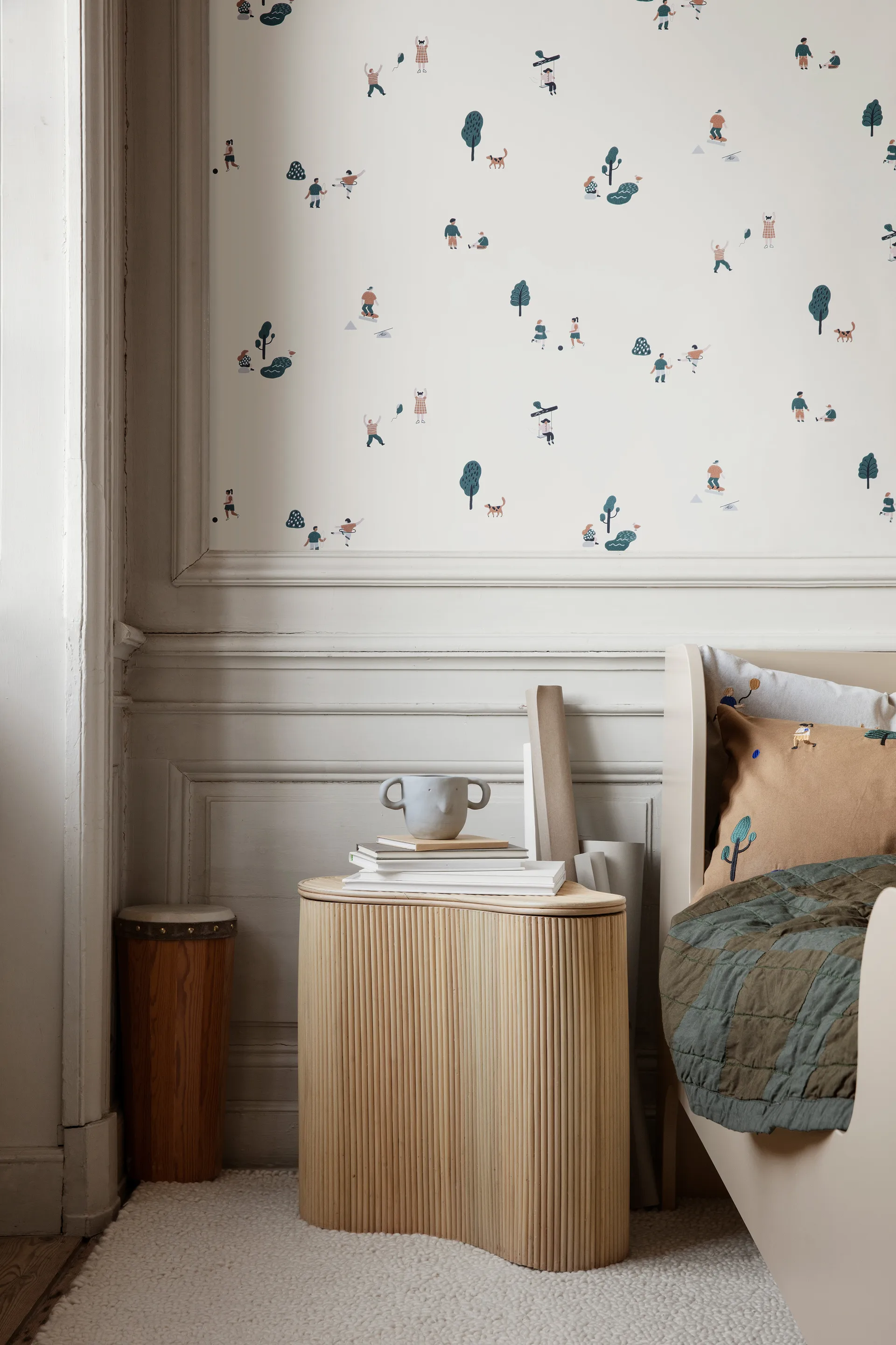 Isola sidebord med oppbevaring, Natural Ferm Living