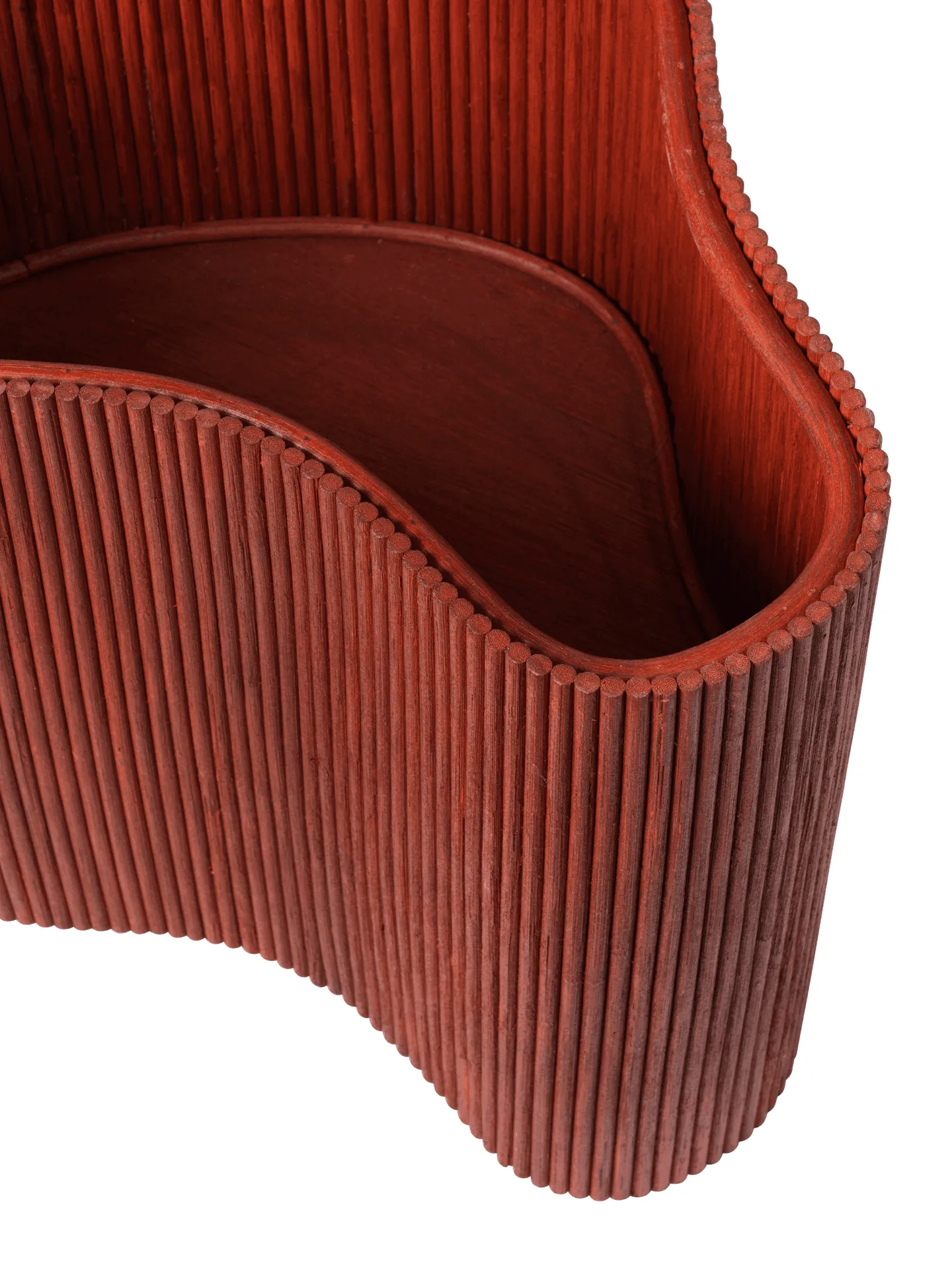 Isola sidebord med oppbevaring, Oxide red Ferm Living