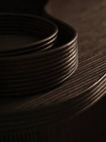 Isola sofabord - Dark stained - Ferm Living