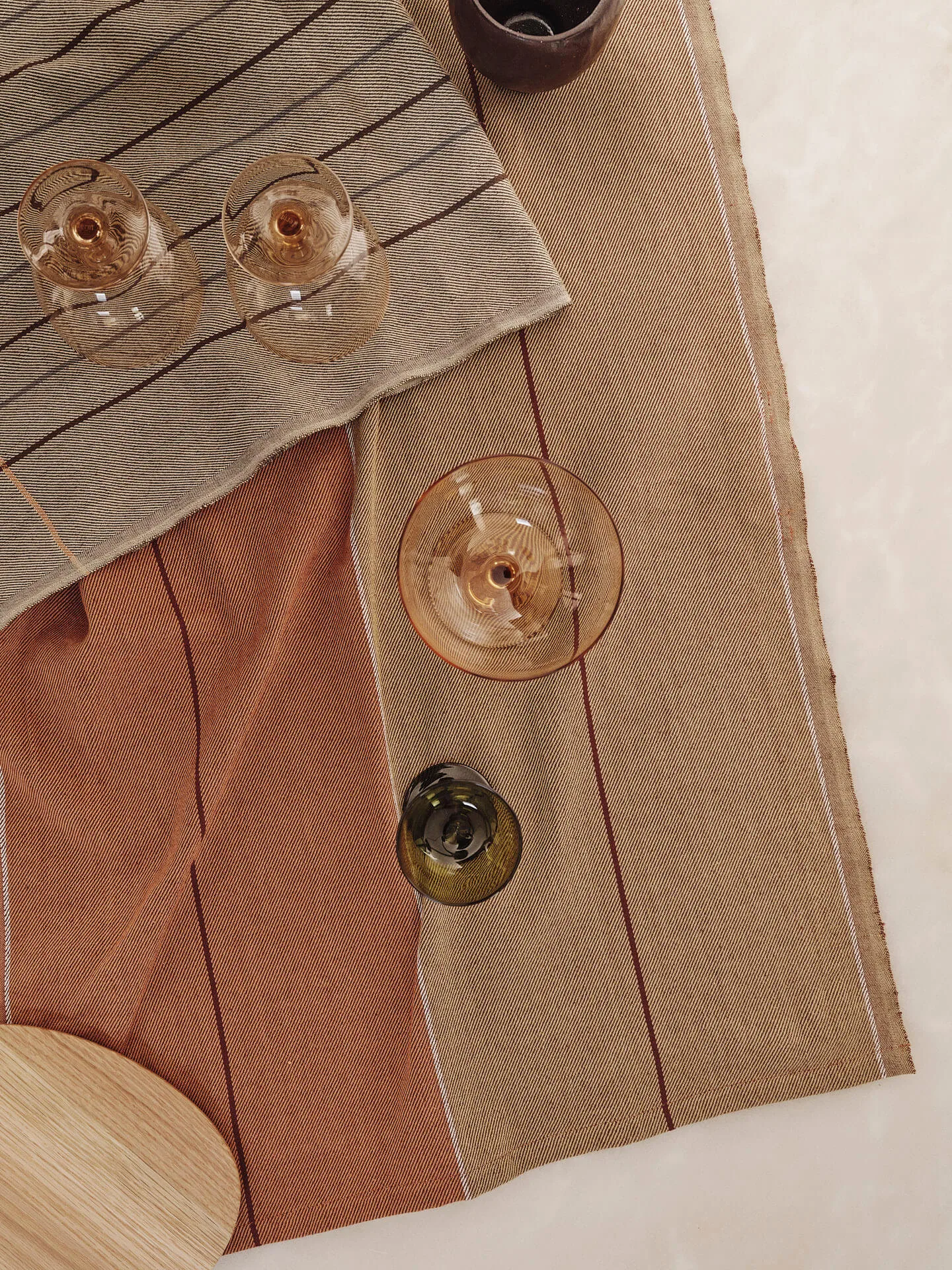 Ito kjøkkenhåndkle 50x70 cm 2-pakning, Hazel-oat Ferm Living