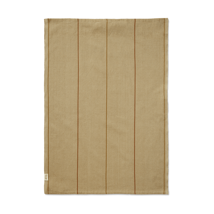 Ito kjøkkenhåndkle 50x70 cm 2-pakning, Seaweed-flax Ferm Living