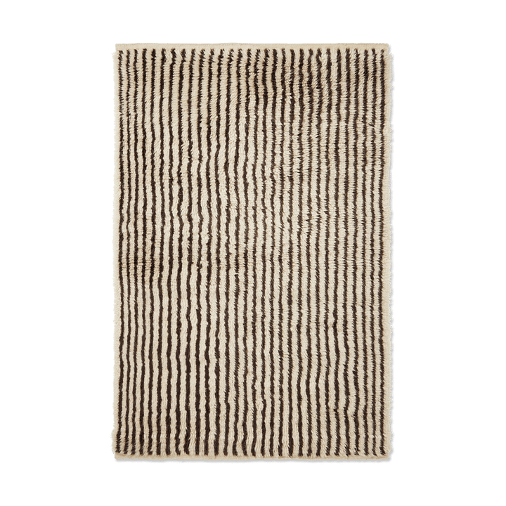 Kami teppe, Off white-coffee, 120x180 cm Ferm Living