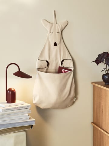 Kangaroo veggforvaring - Undyed - Ferm Living