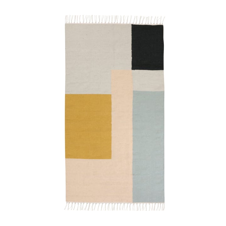 Kelim gulvteppe lite - squares - Ferm Living
