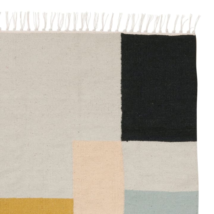 Kelim gulvteppe lite, squares Ferm Living
