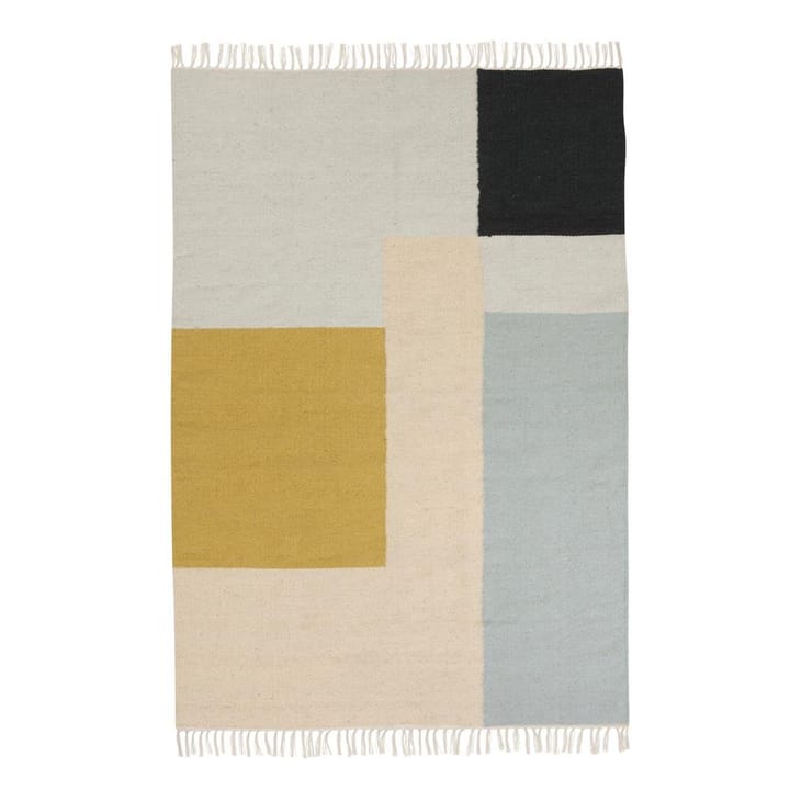 Kelim gulvteppe stort - squares - Ferm Living