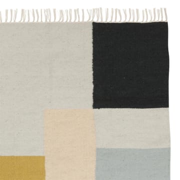 Kelim gulvteppe stort - squares - Ferm Living