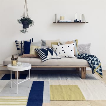Kelim gulvteppe stort - squares - Ferm Living