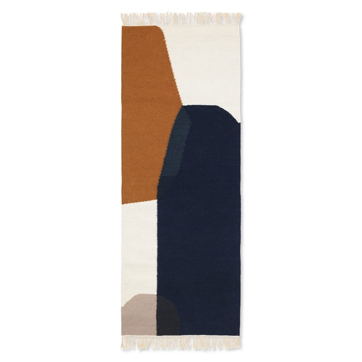 Kelim teppe 70 x 180 cm - Merge - Ferm Living