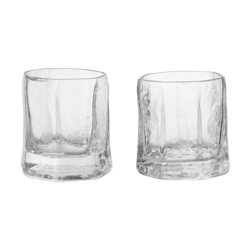 Kiru glass 2-pakning, Clear, 3,8 cl Ferm Living