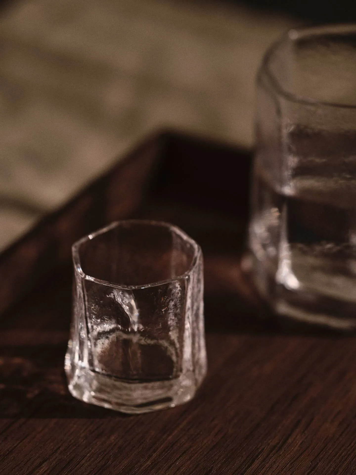 Kiru glass 2-pakning, Clear, 3,8 cl Ferm Living