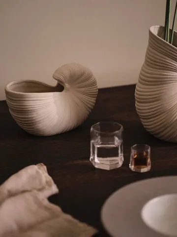 Kiru glass 2-pakning - Clear, 3,8 cl - Ferm Living