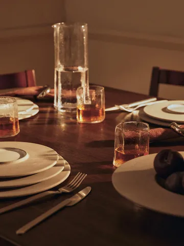 Kiru glass 2-pk - Clear, 25 cl - Ferm Living