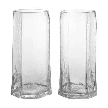 Kiru glass 2-pk - Clear, 30 cl - Ferm Living