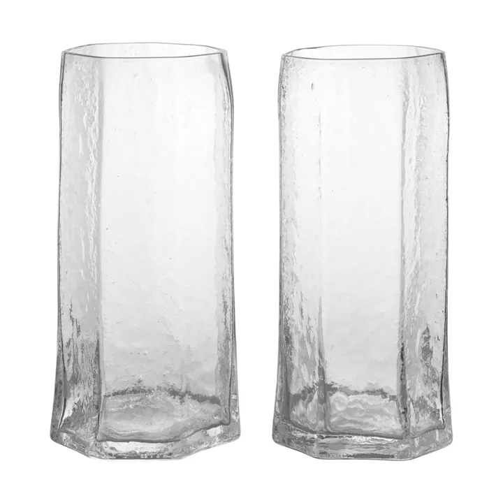 Kiru glass 2-pk - Clear, 30 cl - Ferm Living