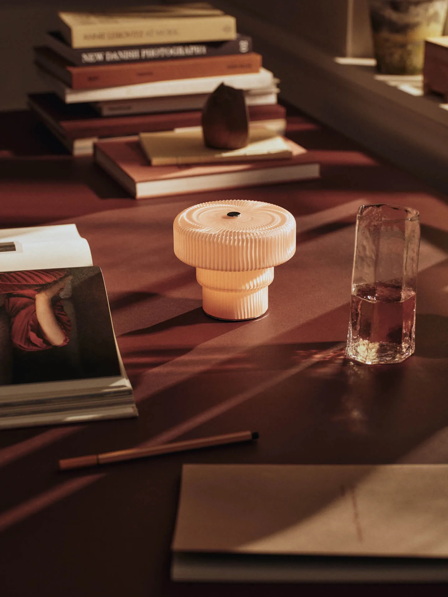 Kiru glass 2-pk, Clear, 30 cl Ferm Living