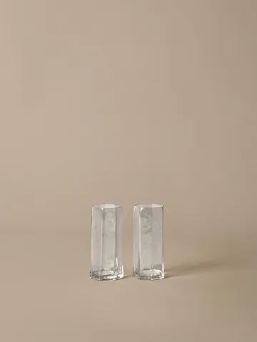 Kiru glass 2-pk - Clear, 30 cl - Ferm Living