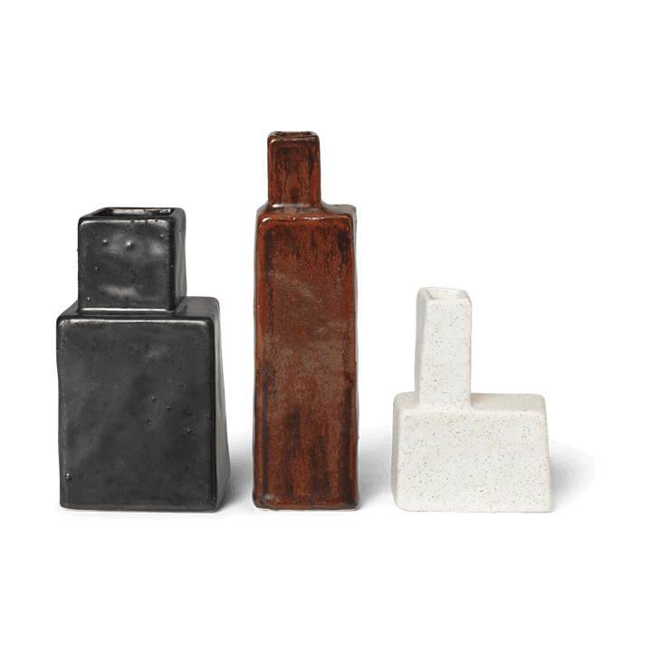 Koa vasee 3 deler - Multi - Ferm Living