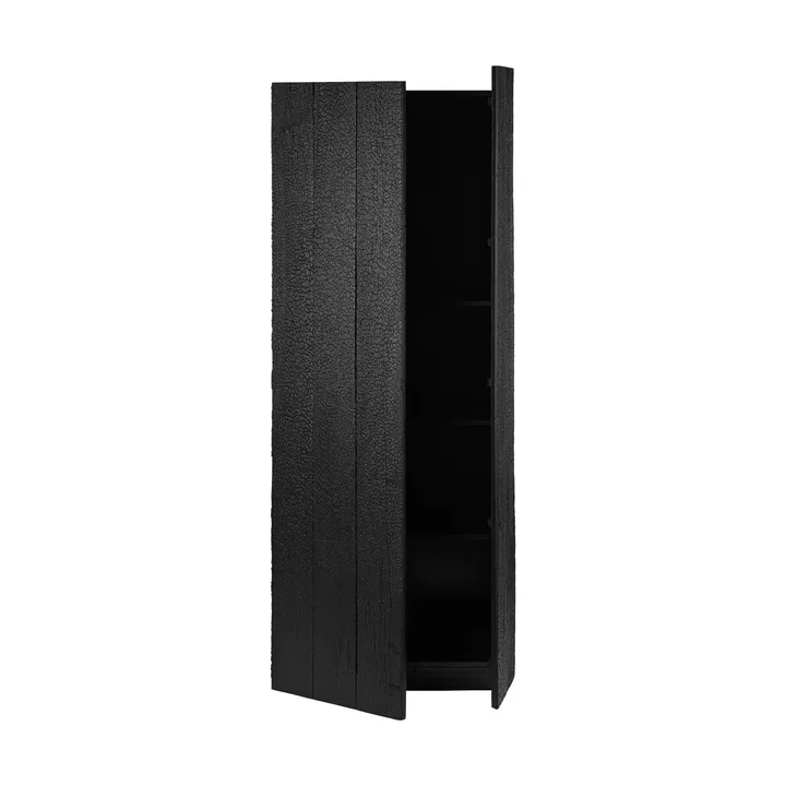 Koh skap - Black, 64x41x204,5 cm - Ferm Living