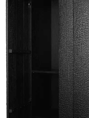 Koh skap - Black, 64x41x204,5 cm - Ferm Living