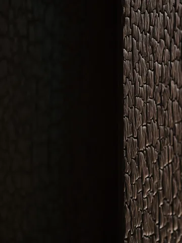 Koh skap - Black, 64x41x204,5 cm - Ferm Living