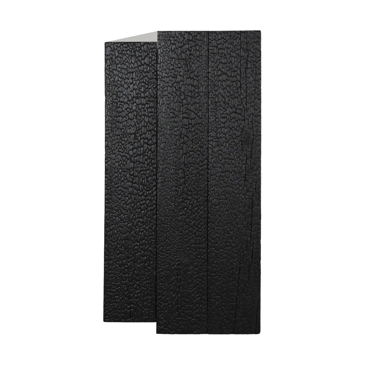 Koh veggskap, Black, 43,5x27,5x81,4 cm Ferm Living