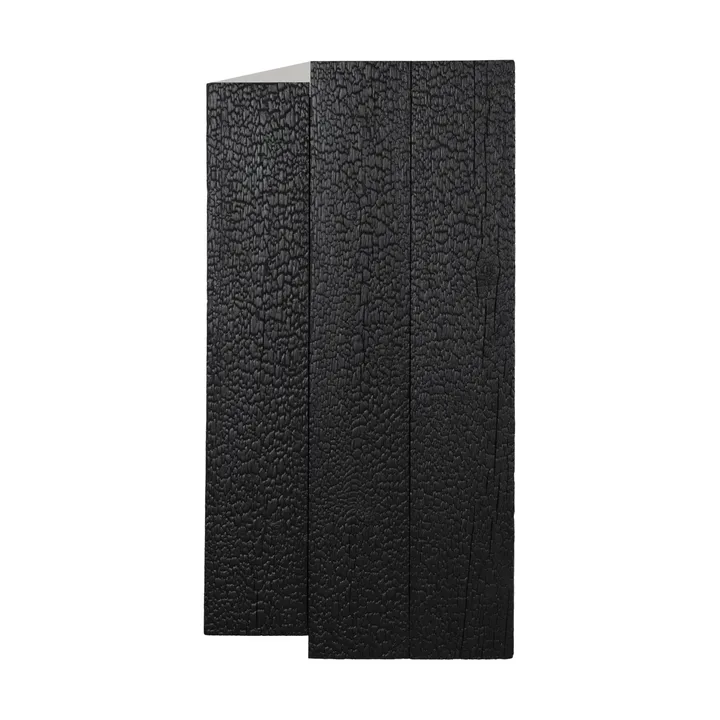 Koh veggskap - Black, 43,5x27,5x81,4 cm - Ferm Living