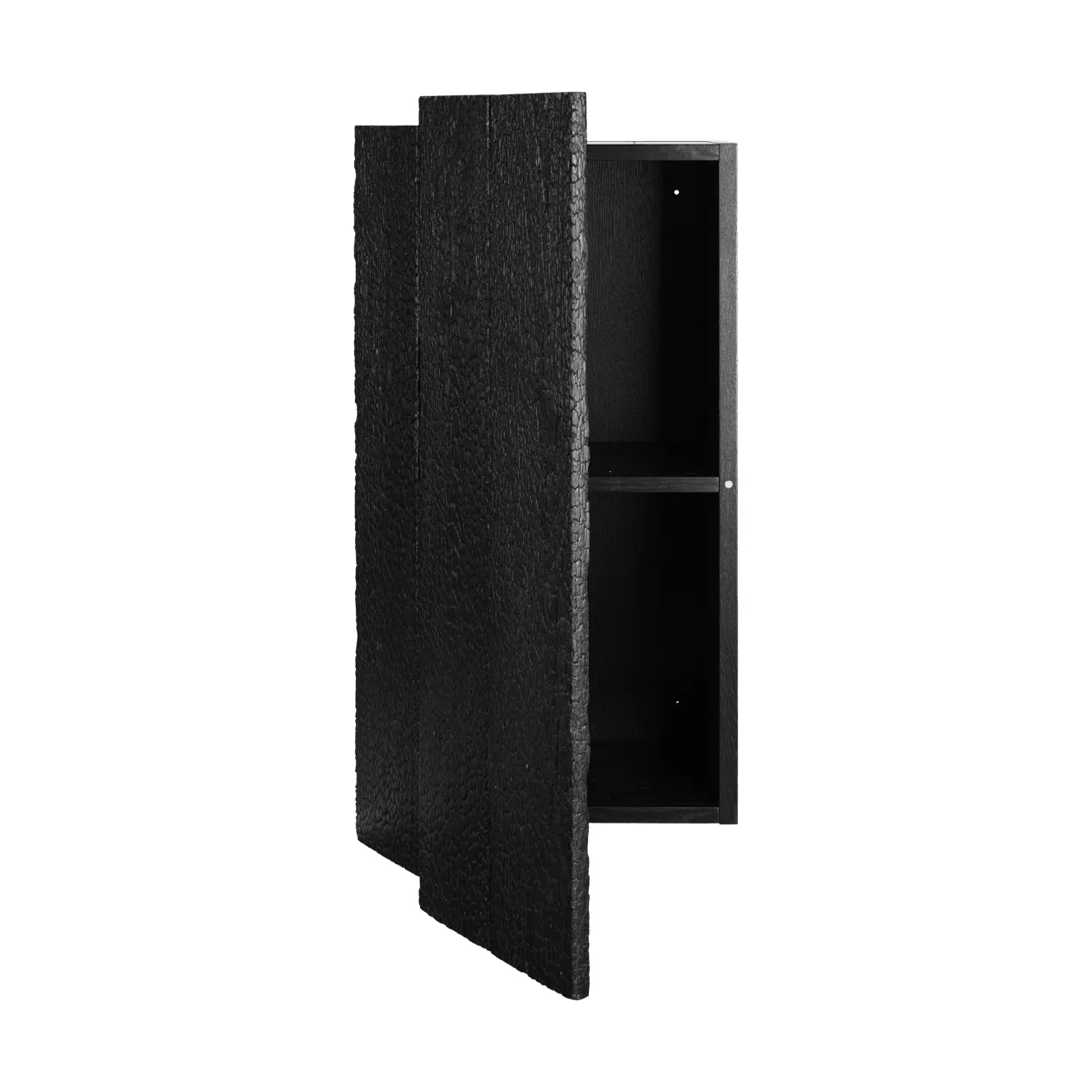 Koh veggskap, Black, 43,5x27,5x81,4 cm Ferm Living