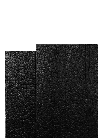 Koh veggskap - Black, 43,5x27,5x81,4 cm - Ferm Living