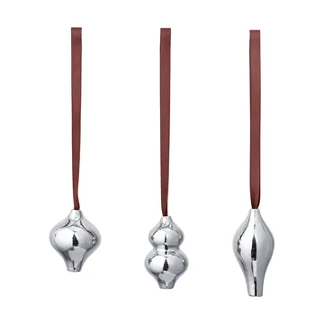 Komo dekorasjonsanheng 3 deler - Silver - Ferm Living