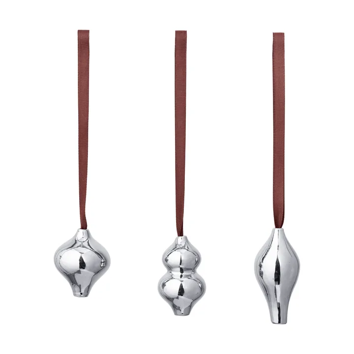 Komo dekorasjonsanheng 3 deler - Silver - Ferm Living