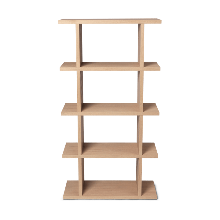 Kona bokhylle 1x4 - Natural - Ferm Living