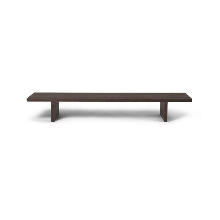 Kona display table Sidebord - Dark stained oak veneer - Ferm Living