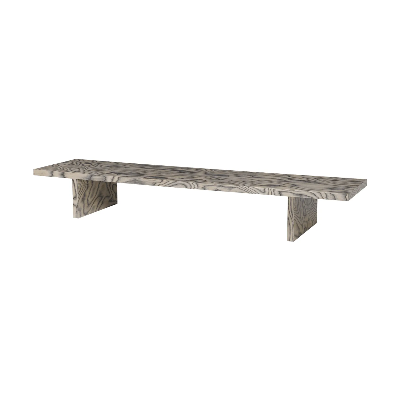 Kona display table Sidebord, Grey Ferm Living