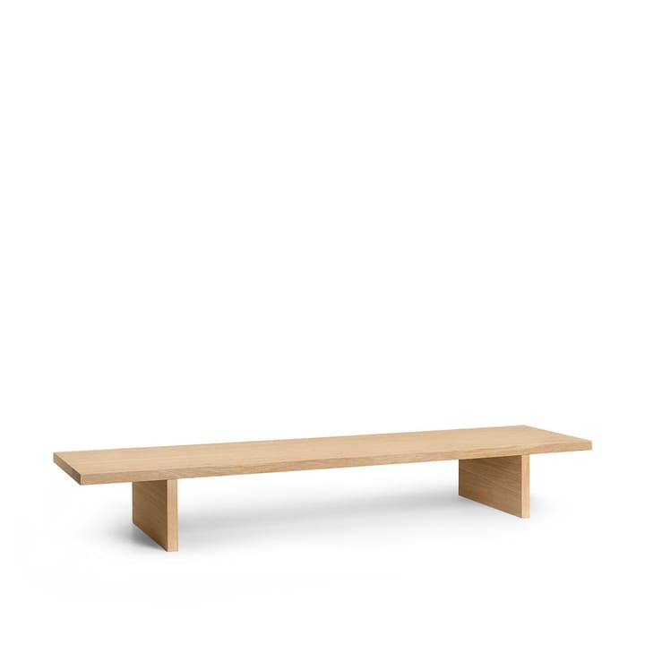 Kona display table Sidebord - oak natural veneer - Ferm Living