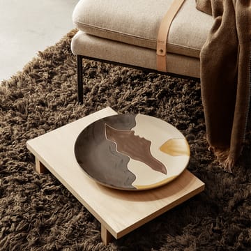 Kona display table Sidebord - oak natural veneer - Ferm Living