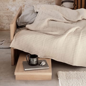 Kona low table Sidebord - oak natural veneer - Ferm Living
