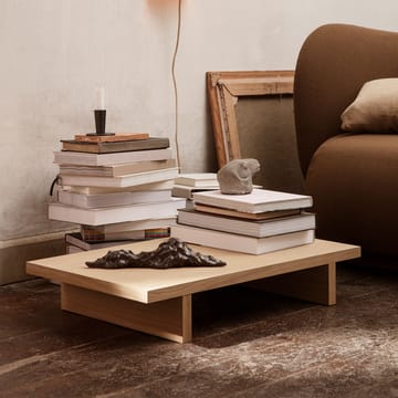 Kona low table Sidebord - oak natural veneer - Ferm Living