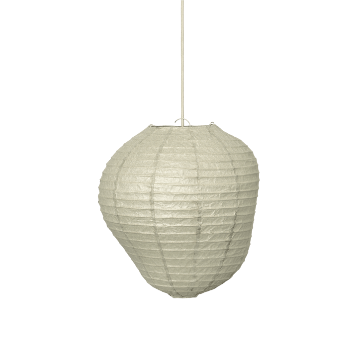 Kurbis lampeskjerm - 40 cm, Dark sage - Ferm Living