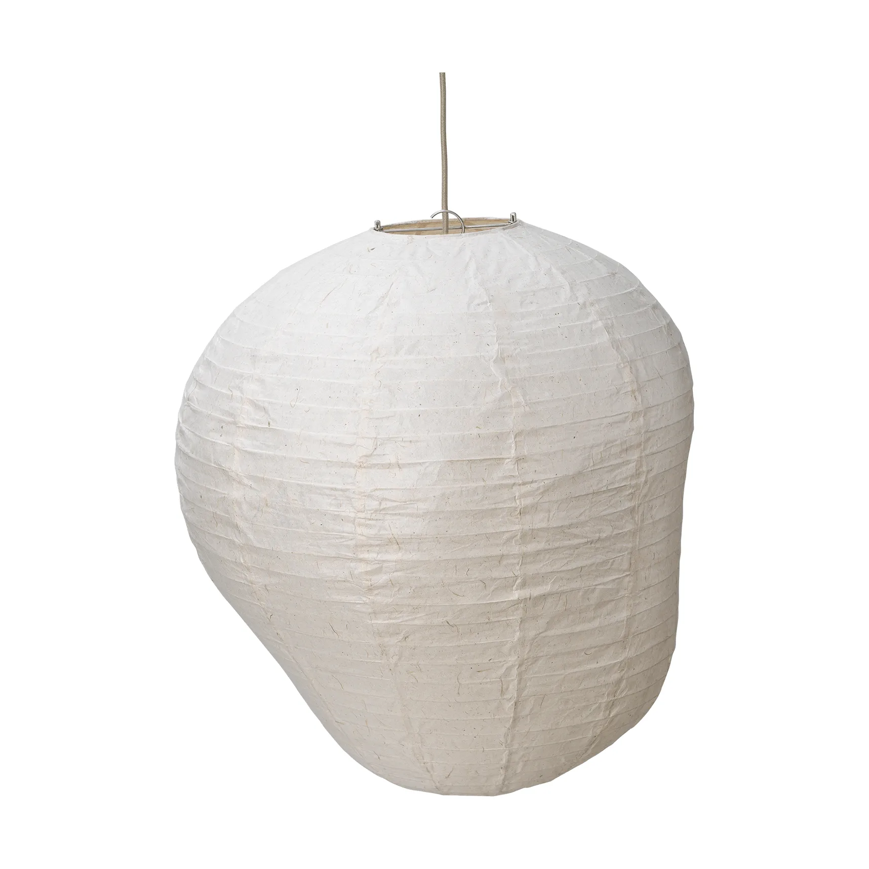 Kurbis lampeskjerm, 60 cm, Natural Ferm Living