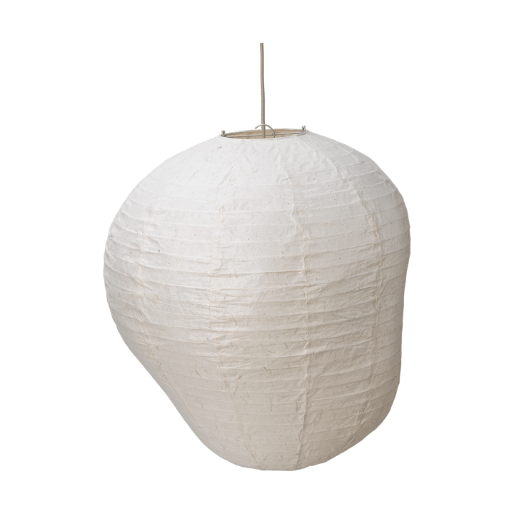 Kurbis lampeskjerm - 60 cm, Natural - Ferm Living