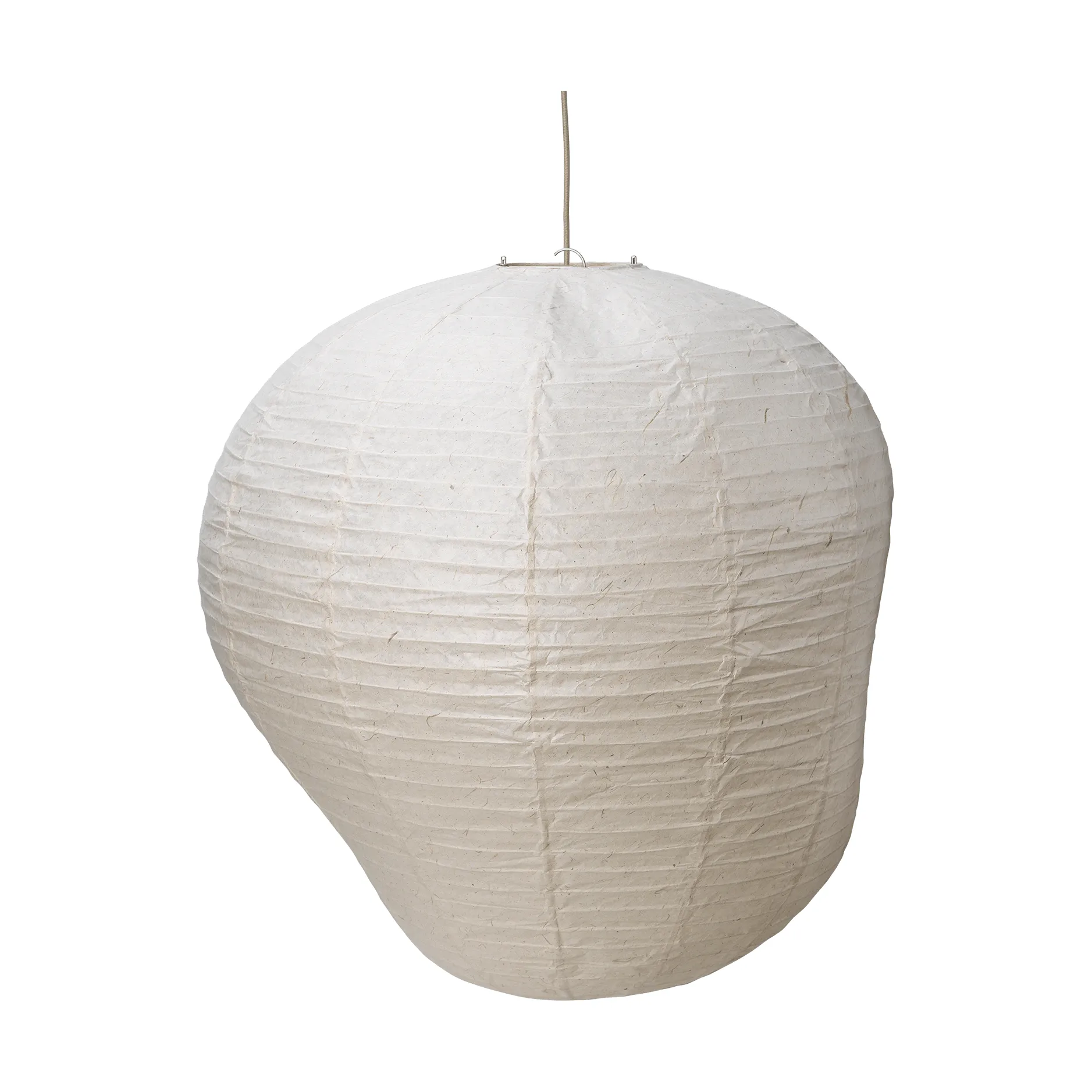 Kurbis lampeskjerm, 80 cm, Natural Ferm Living