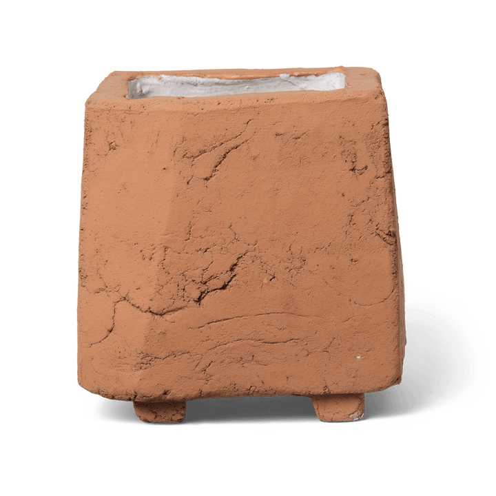 Kurinu krukke 16 cm - Terracotta - Ferm Living