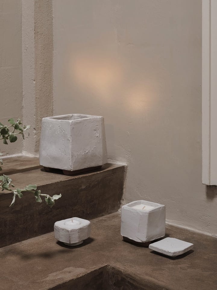 Kurinu krukke 16 cm, White Ferm Living