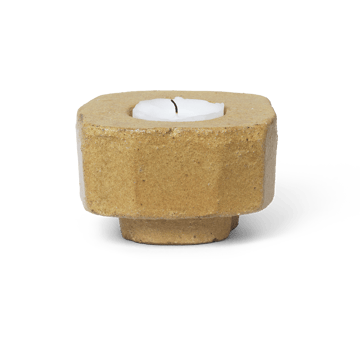 Kurinu lysestake - Honey - Ferm Living