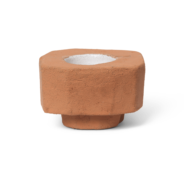 Kurinu lysestake - Terracotta - Ferm Living