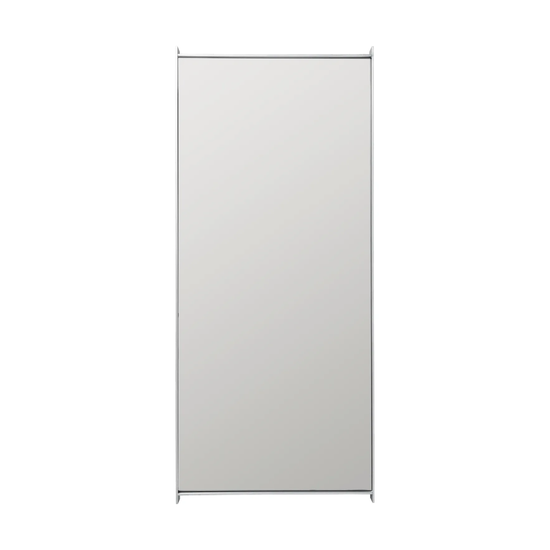 Lager speil, Aluminium, 45x104 cm Ferm Living