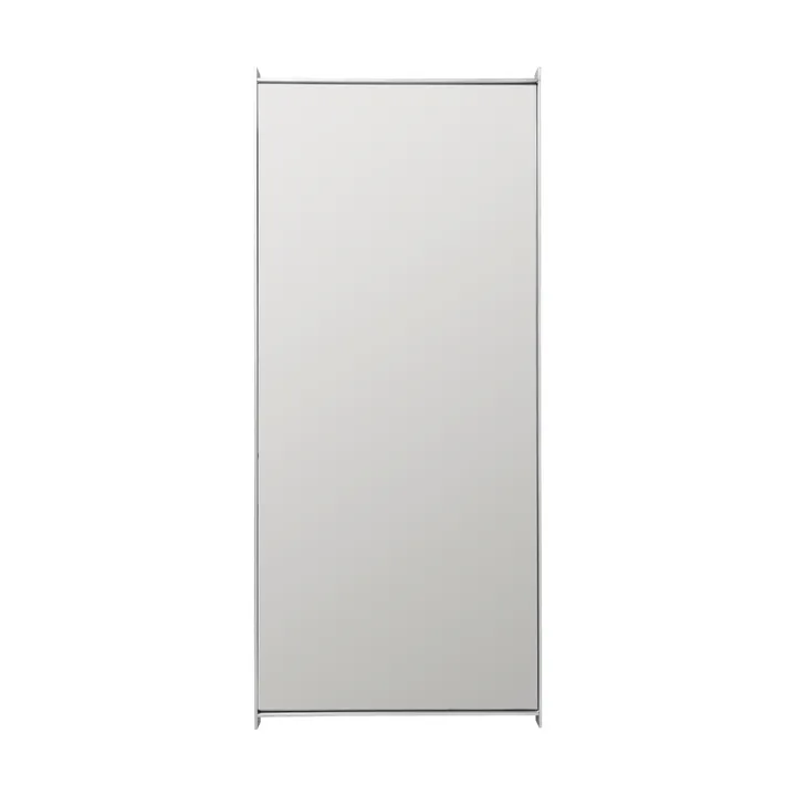 Lager speil - Aluminium, 45x104 cm - Ferm Living